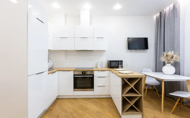 Dizaynerskaya Dvukhkomnatnaya V Rayone Lebyazhiy Flat