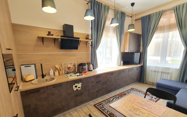"Nautilus" Apartments with balcony v zhk Chermomorskiy 2