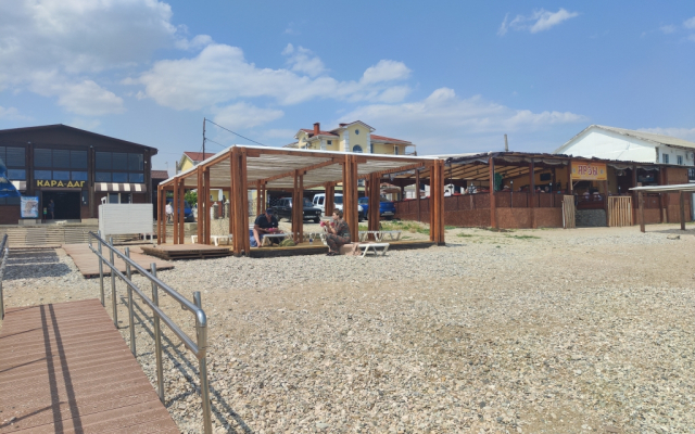 Studiya Kak Doma v Koktebele Apartments