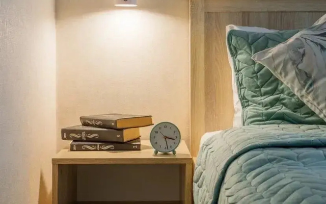 Apartamenty Favorite House v Uznom beregu s vidom na Enisej