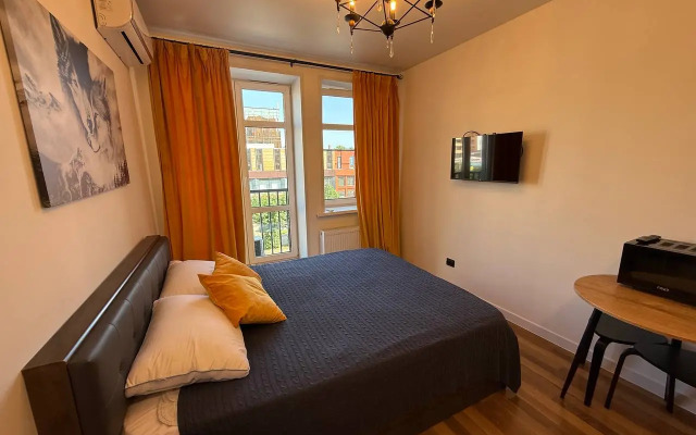 Квартира Студия сердце Ярославля