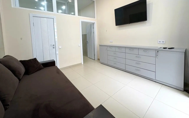 Квартира Двухкомнатная Квартира с балконом в 100 м от Пляжа