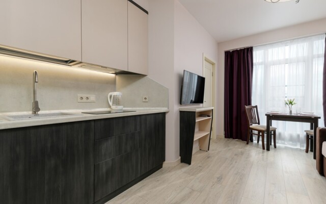 GeoApart Cvetochnaya 30 Apartments 8