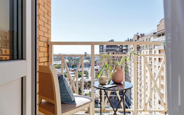 Квартира Однокомнатная в Центре Краснодара