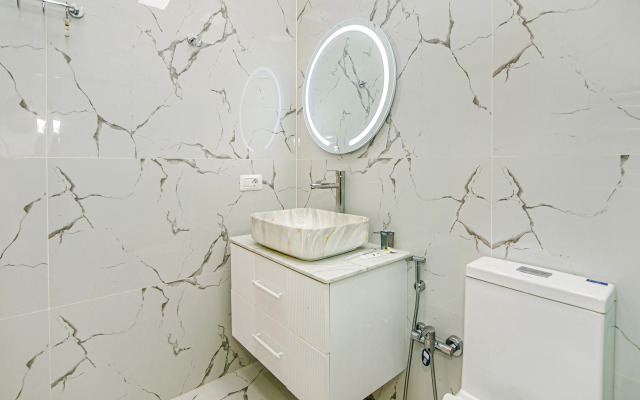 Luxury White in Nizami Street Apartments