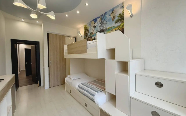 Апартаменты Четырехкомнатные в Центре Владивостока