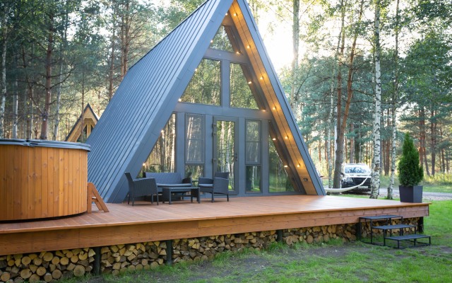 База Отдыха Les Holidays A-Frame 1