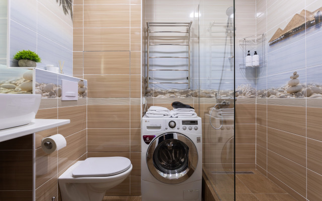 Квартира на Пулковском Шоссе с Большой Кроватью