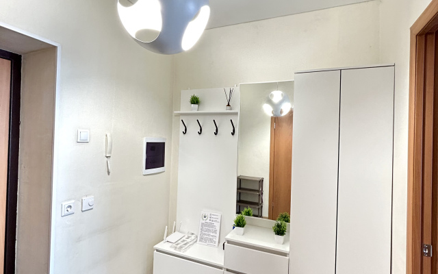 Апартаменты FSF В Географическом Центре с Дистанционным Заездом