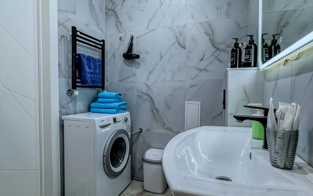 Квартира евро Green FOX в элитном ЖК Сердце Каспия