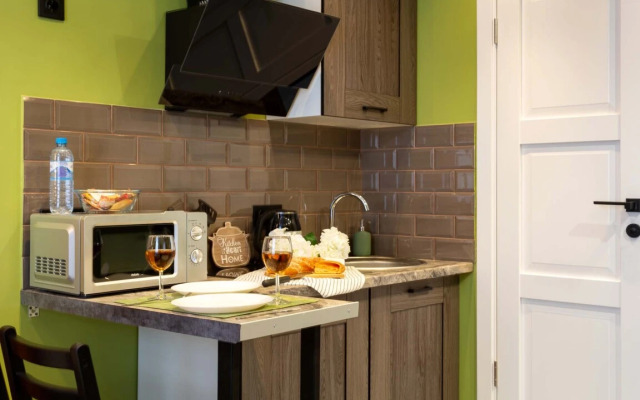 Апартаменты Студия Комфорт с Дизайнерским Ремонтом