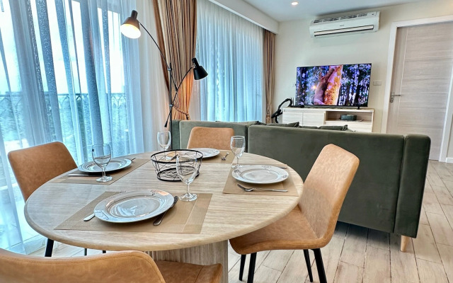 Seven Seas 2 Bedroom - Spacious Two Bedroom Apartment in Jomtien Area Apartments