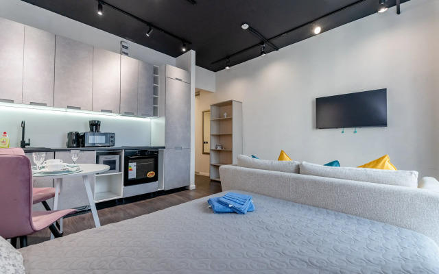 Апартаменты 160 1 Ленинградский Пр 36с36