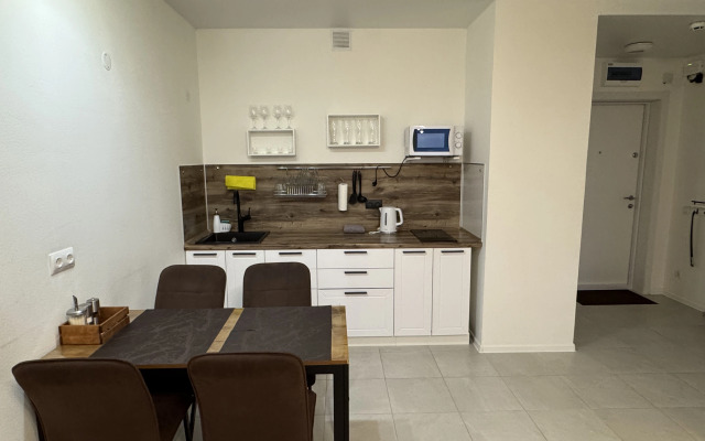 Апартаменты Ассорти уютные с видом на закат