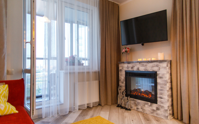 S Vidom Na Naberezhnuyu Kremlya Apartments