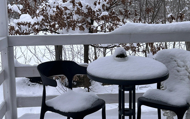 Частный Дом Баня с Собственной Террасой