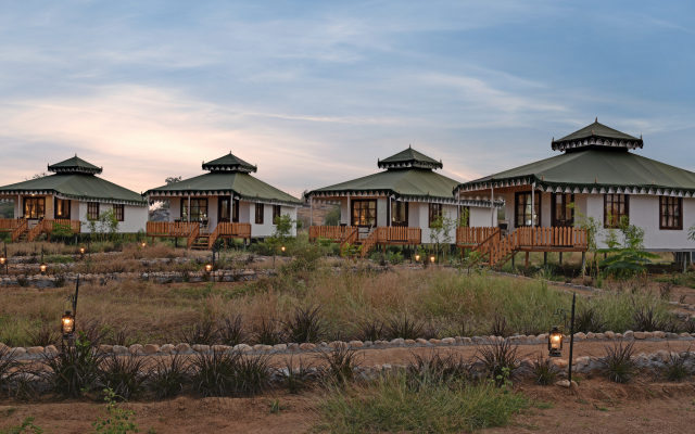 Гостевой дом Jawai Leopard Safai Lodge