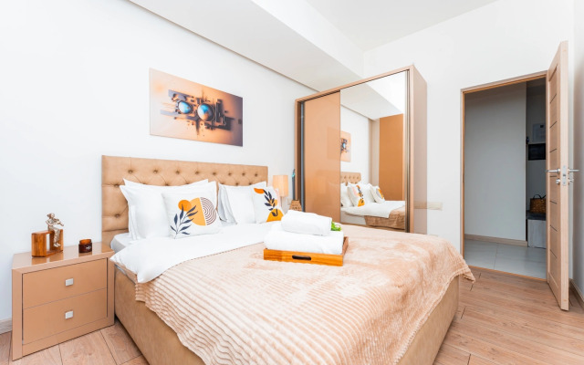 Апартаменты on Koghbatsi Street 16-93