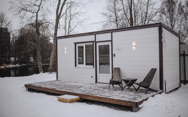 Glamping By River Private house