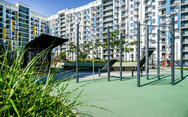 Uyutnaya Studiya S Vidom Na Gory Flat