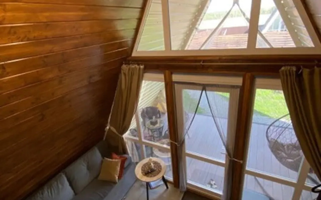 A-Frame S Chanom Korichnevy 2 Private house