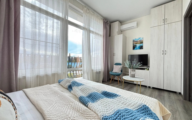 Апартаменты на Урожайной 31/3