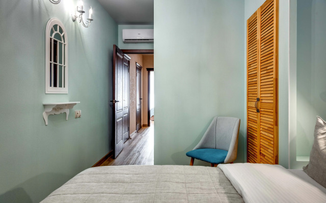 Апартаменты 182 в современном ЖК Фамилия Делюкс