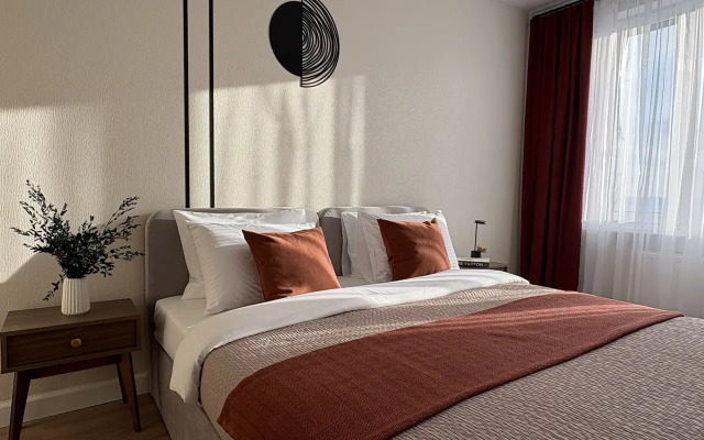 Апартаменты Двухкомнатные Queenstay Карамель на Пятницком Шоссе