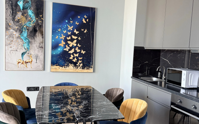 Апартаменты Neva City 43 этаж