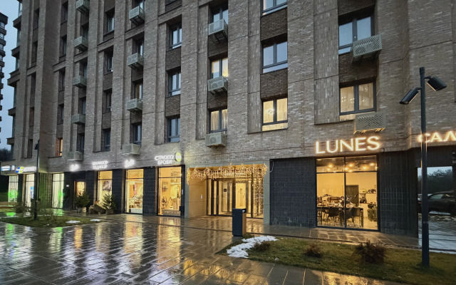 Апартаменты Happy People МФК Тропарёво парк