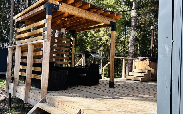 Modulny Domik V Lesu Na Zhivopisnoy Ulitse Private House
