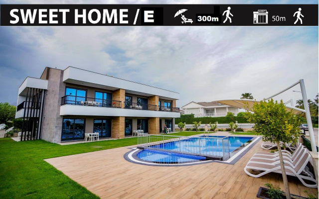 Sweet Home Kemer Apartments
