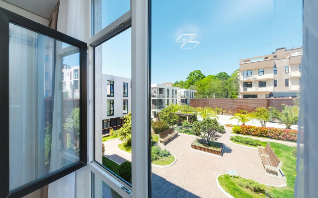Green Palace 6 S Podogrevaemym Basseynom Krugly God Apartment