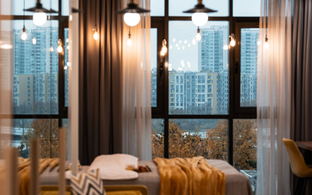 Апартаменты SKY INN Color Gold