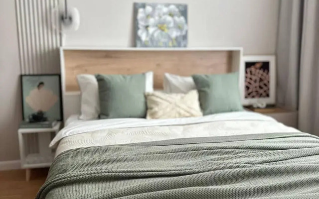 Квартира Уютная 1-комнатная квартира в курортной зоне Завидово