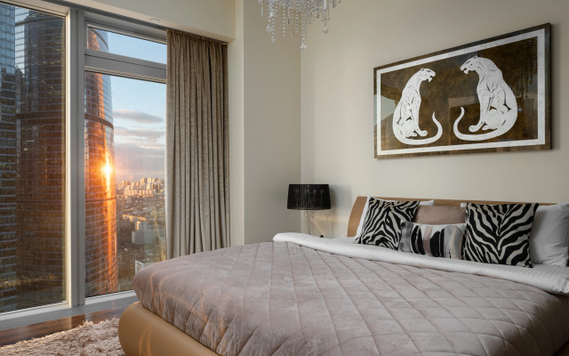 Квартира GM Apartments Премиальная Видовая в Москва Сити