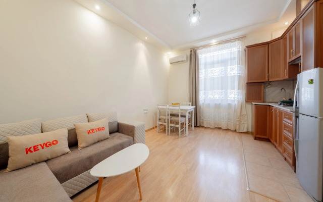 Апартаменты KeyGo #0204 комфорт и уют в городе