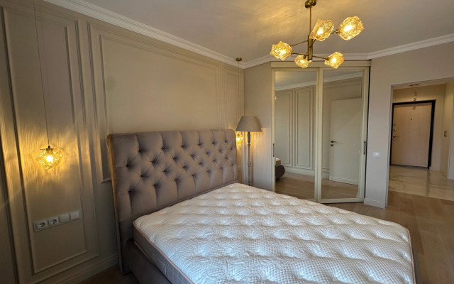 Yevrodvushka V Zhk Ye`s Marata Flat