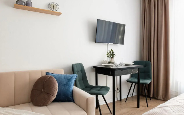 GOSTIO metro Yakhromskaya v ZhK Dmitrovskiy Park Apartments