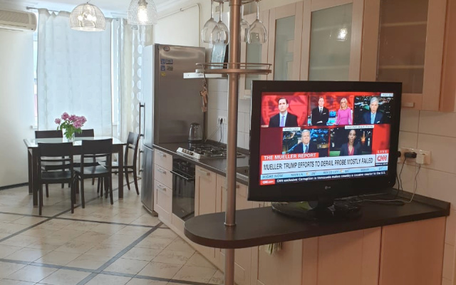 Kurzalnaya 40A Flat