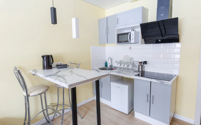 Апартаменты Студия Улучшенная на Курчатова 25/1