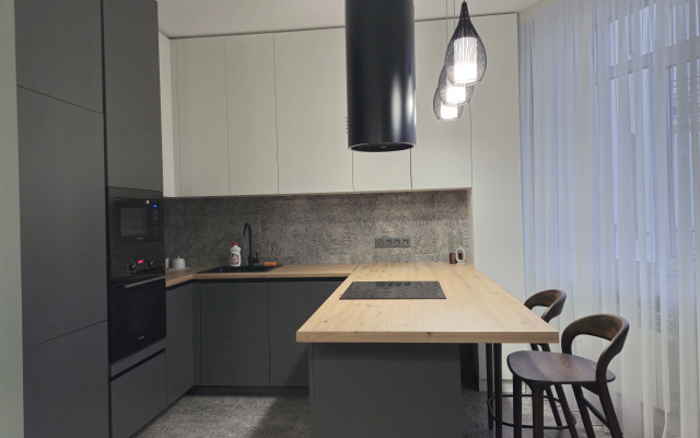 Апартаменты Люкс с Видом на Площадь Победы