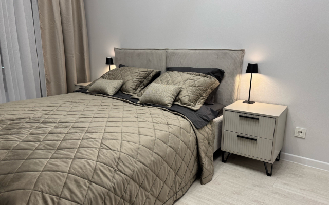 Квартира Новая квартира для 4 гостей