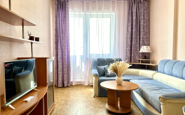 ideal'no podkhodyat dlya bol'shoy kompanii Apartments