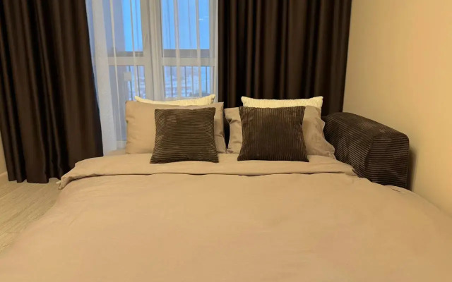 Uyutnaya S Vidom Na Kazanskiy Kreml Ot Prokvartiry Na Ulitse Chetaeva 43a  Flat - Apartment in 카잔 - Photo 2