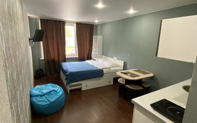 Квартира на  Игнатьевской улице 2А корпус 1