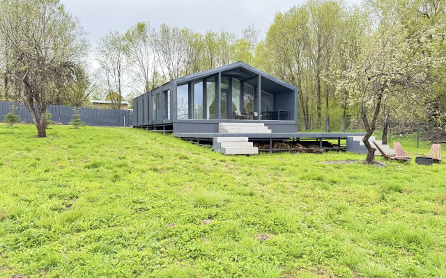 Dom Na Krayu Lesa Private House