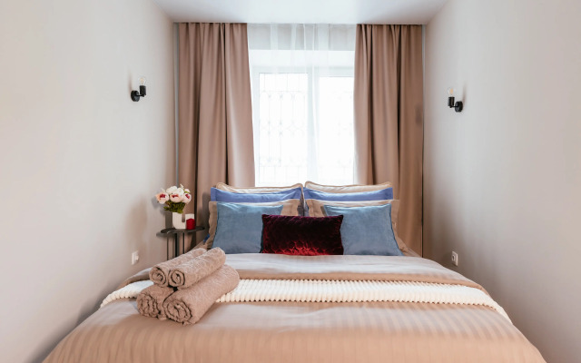 Апартаменты ROOM TOUR в историческом центре Тюмени