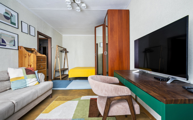 Квартира уютная у Ботанического сада