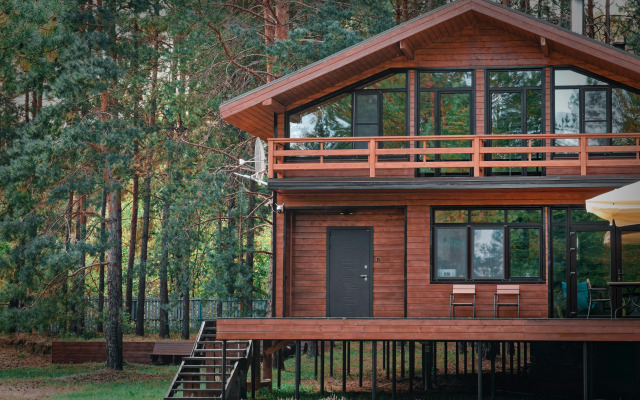 Частный дом Сосна Вилладж Дом на острове